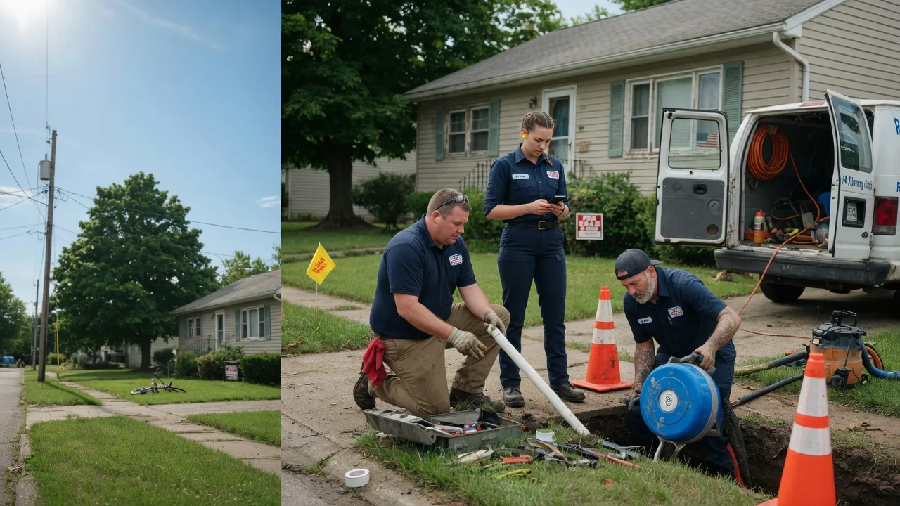 Sewer Line Repair in Lock Haven, PA near me